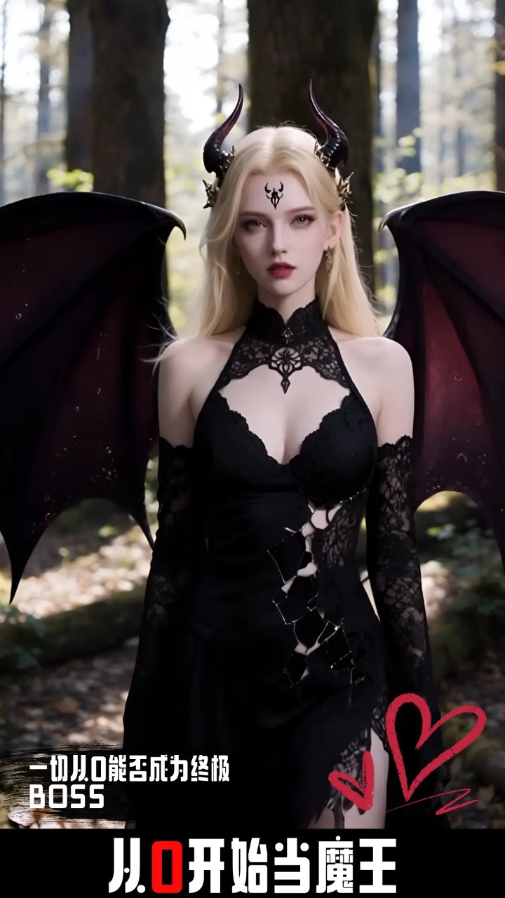 穿越从零开始当魔王24095