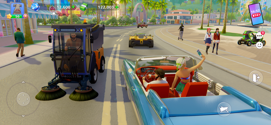 度假城市人生模拟安卓版1