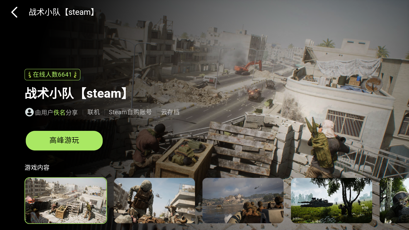 极速云游手机版13119