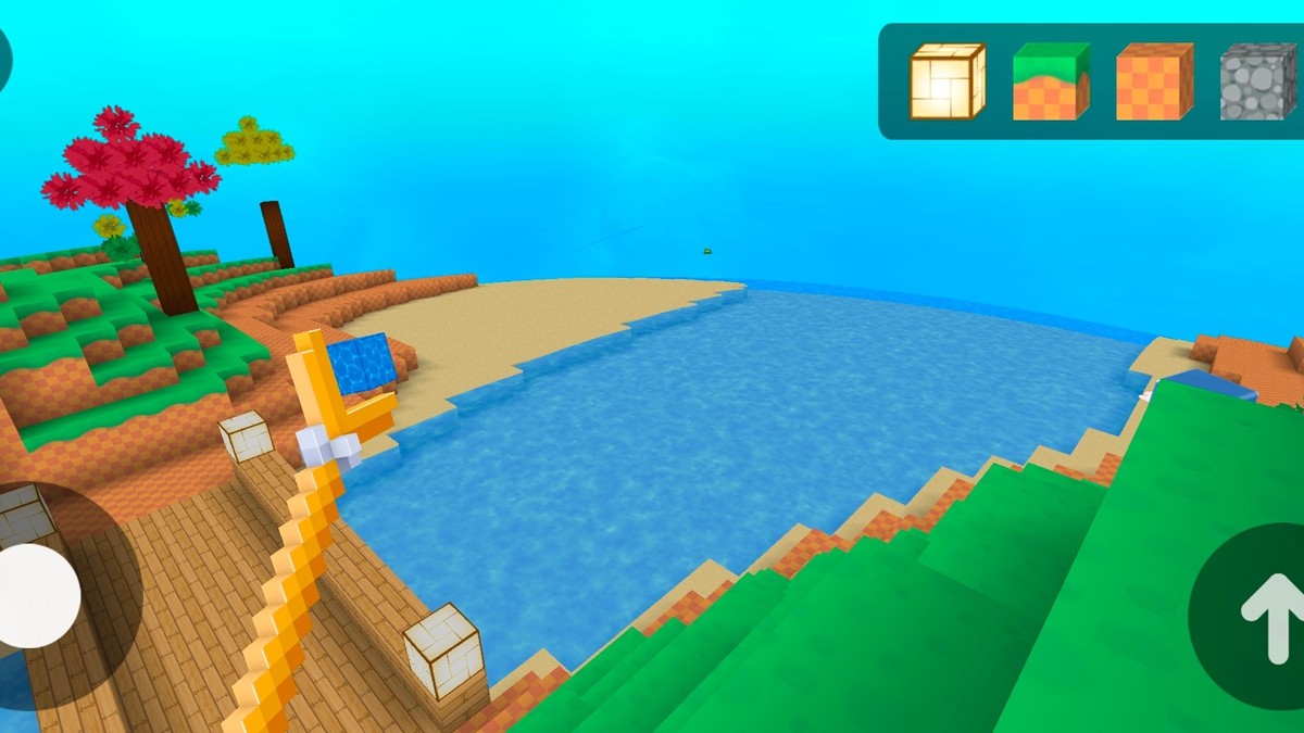 出生一座像素岛0