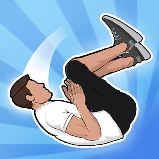 解压高手跳到牛背上