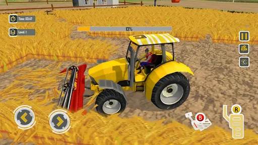 印度农场拖拉机模拟器1