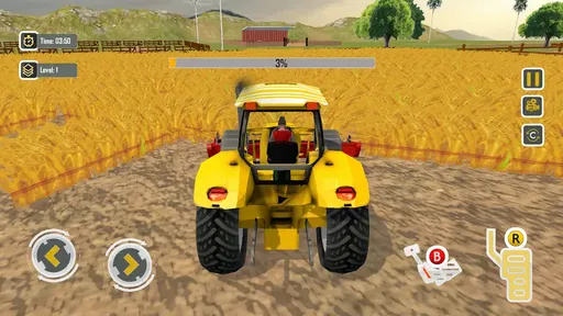 印度农场拖拉机模拟器0