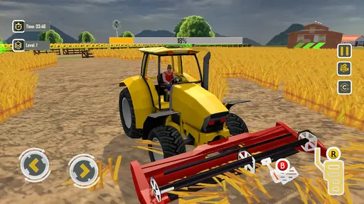 印度农场拖拉机模拟器2