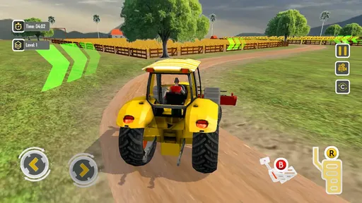 印度农场拖拉机模拟器4