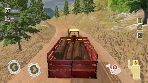 印度农场拖拉机模拟器3