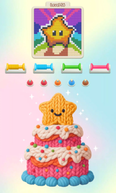 毛线分类大师编织拼图24278