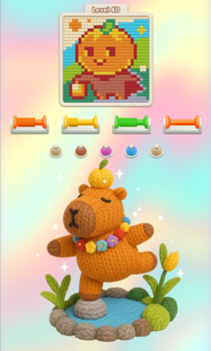 毛线分类大师编织拼图24278