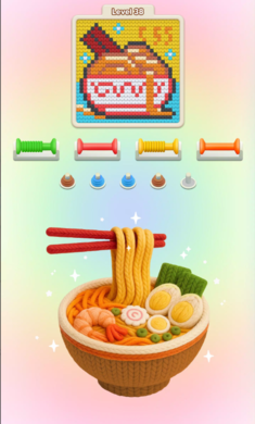 毛线分类大师编织拼图24278