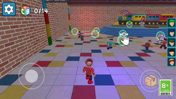 逃离玩具兔迷宫24280