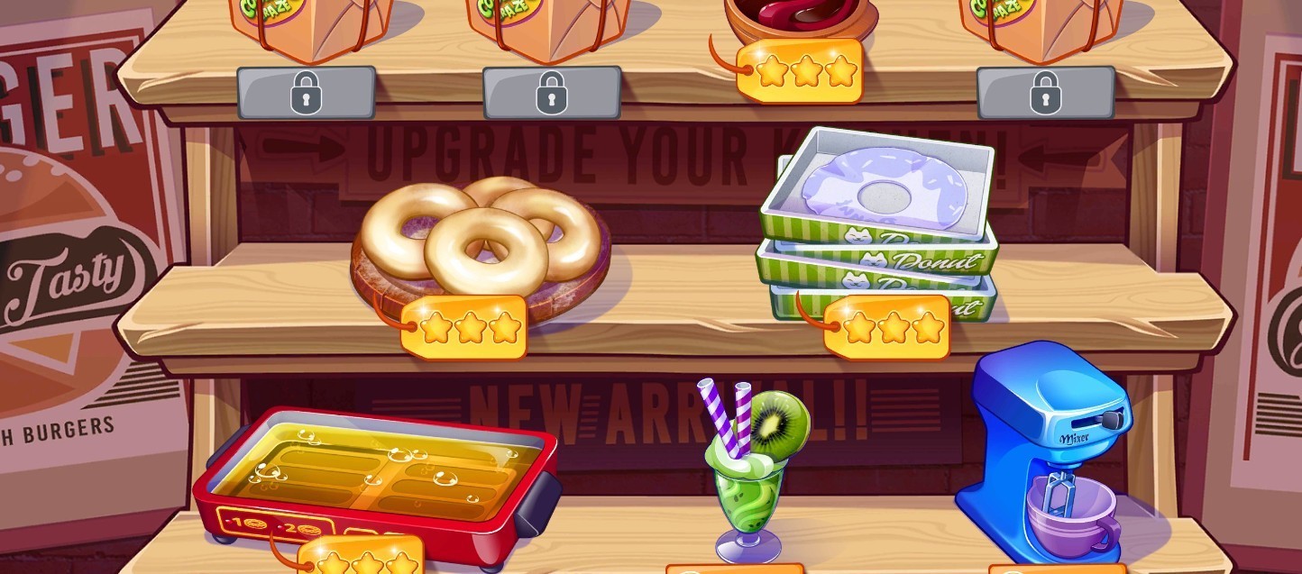 疯狂大厨最新安卓版