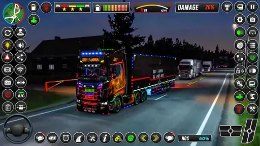 欧洲卡车司机模拟器3D24318