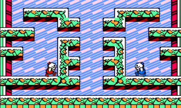 雪人兄弟小游戏2