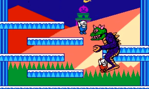 雪人兄弟小游戏1