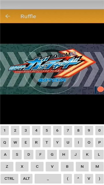 ruffle模拟器13180