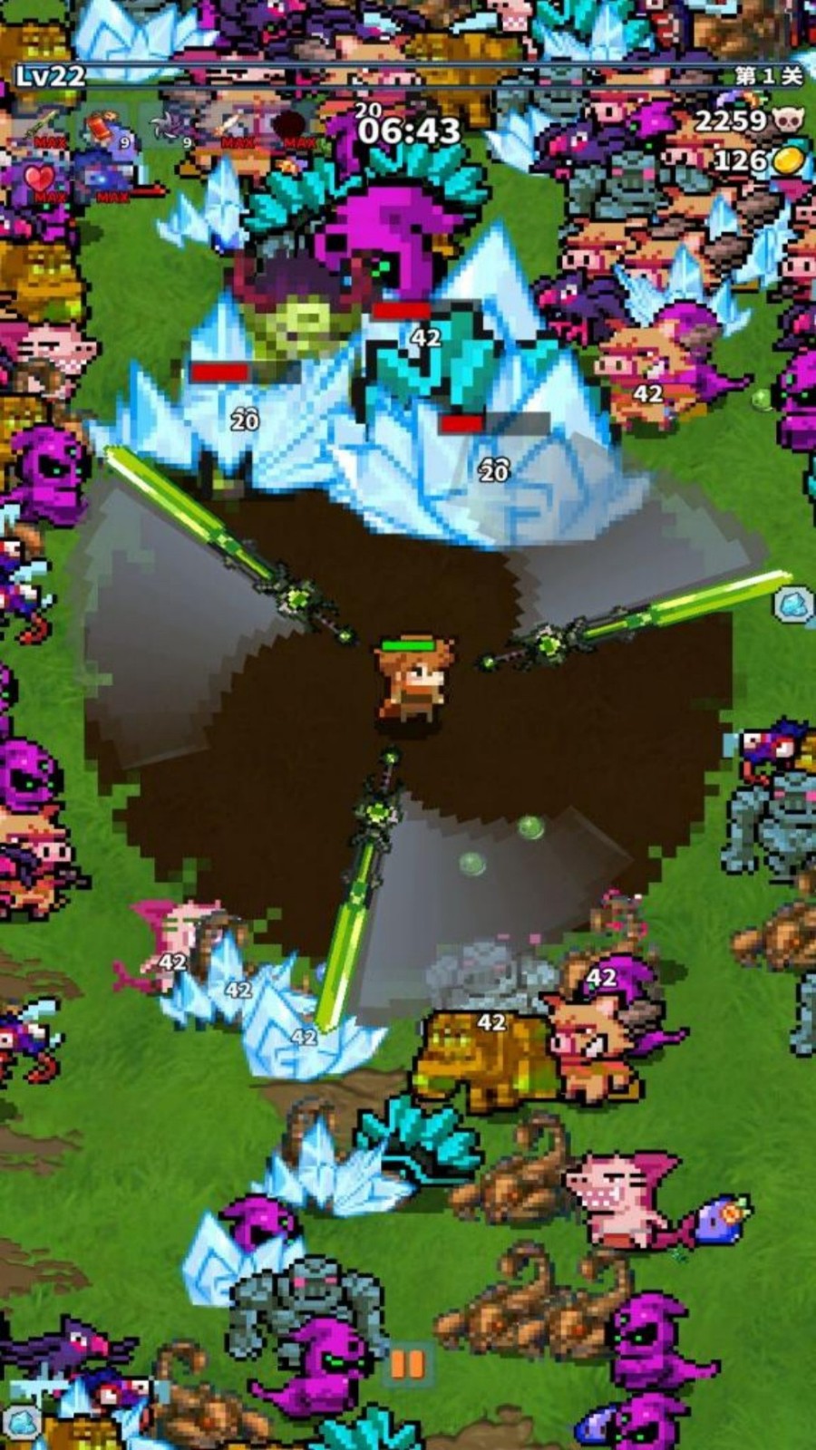 像素魔域大冒险