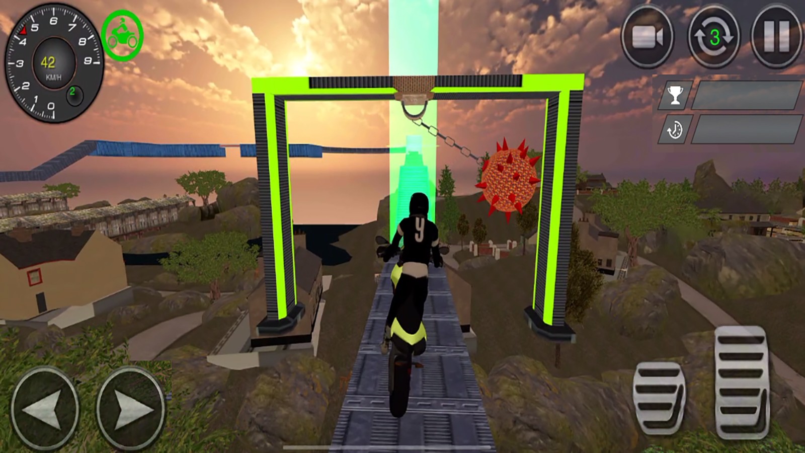 特技暴力摩托24357