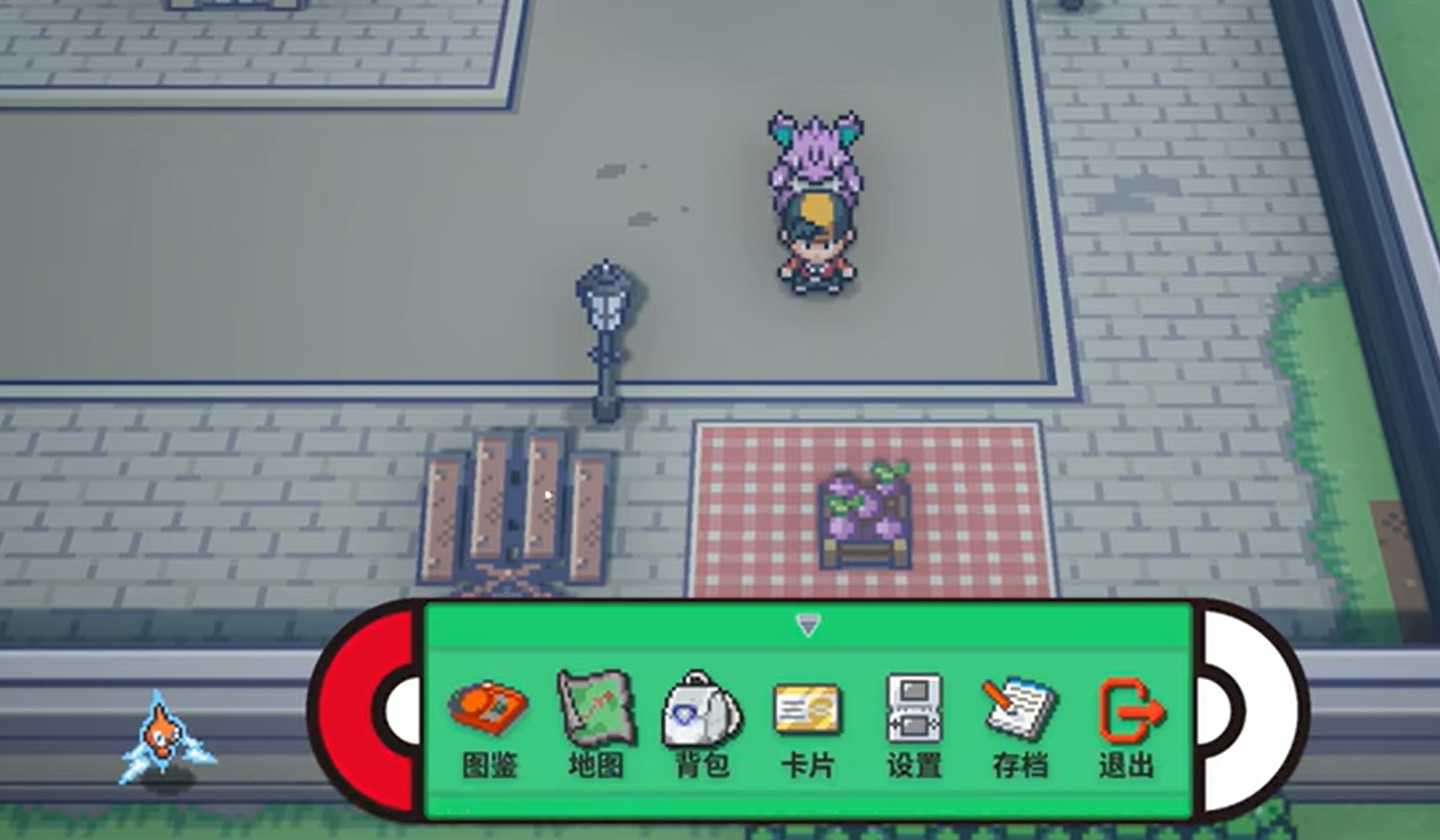 宝可梦银色之羽自制版