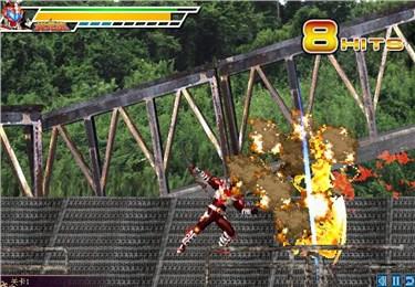 铠甲勇士激斗传游戏安卓版1