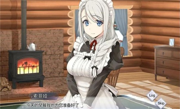 我与索菲娅的秘密汉化版