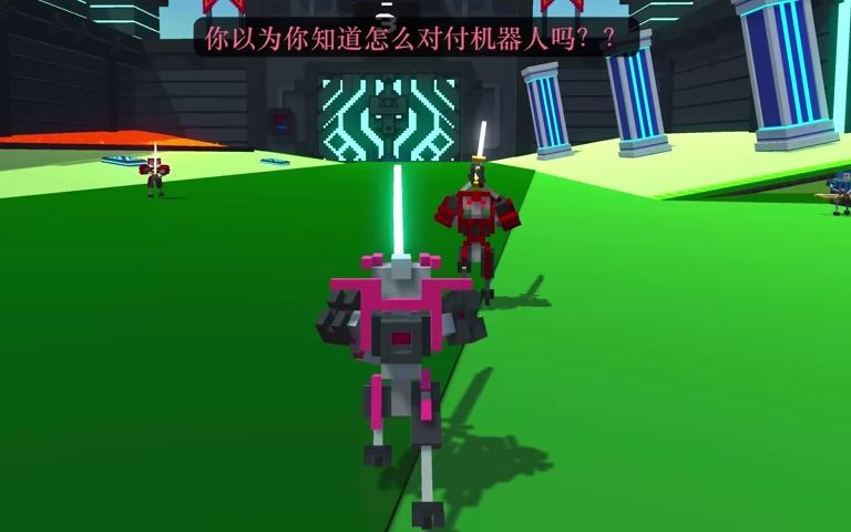 机器人角斗场内置mod菜单1.4最新版