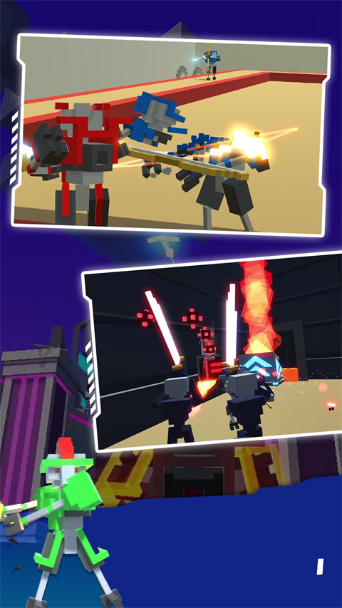 机器人角斗场内置mod菜单1.4最新版1