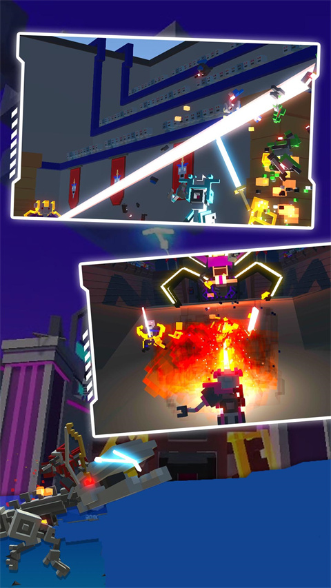 机器人角斗场内置mod菜单1.4最新版2