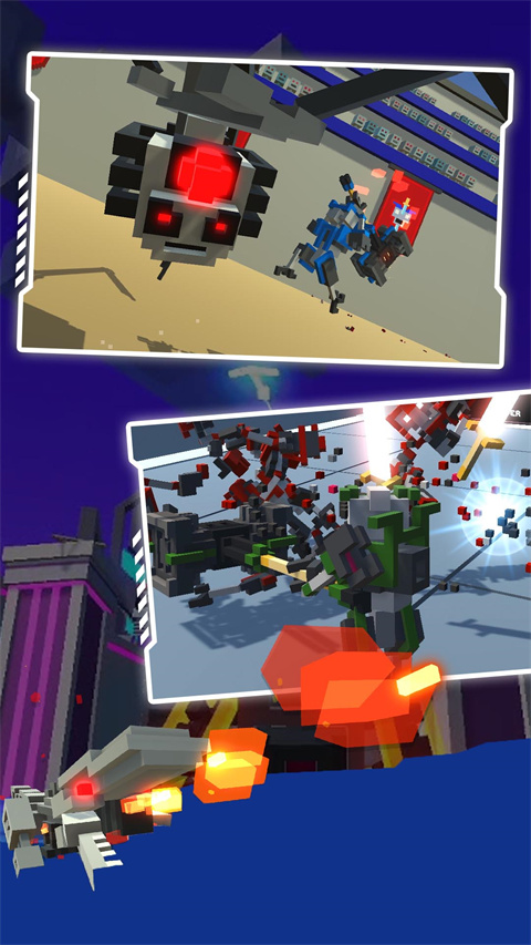 机器人角斗场内置mod菜单1.4最新版3