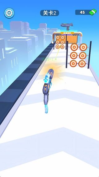 武器大师向前冲0