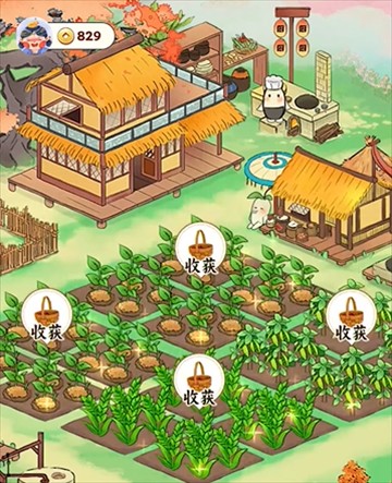 桃花源有点田游戏