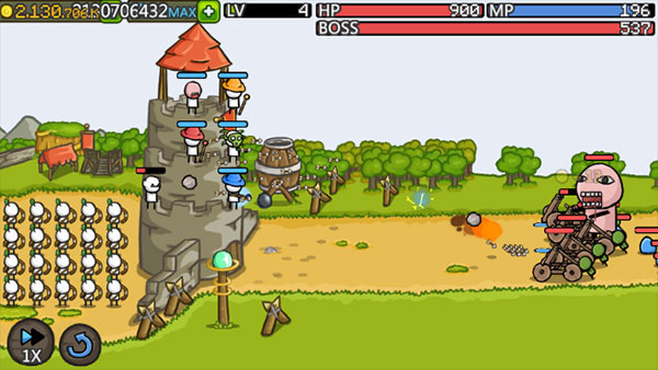 成长城堡中文版游戏0