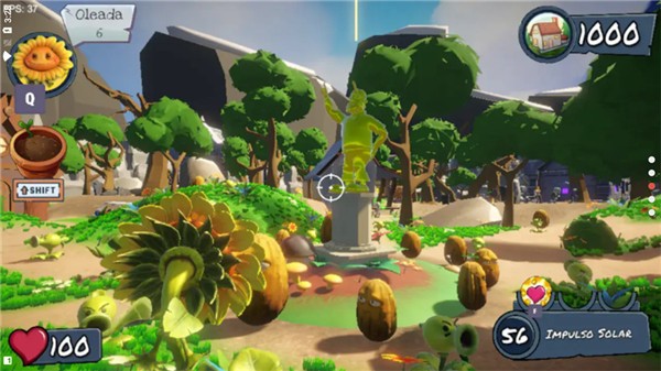 植物大战僵尸日光冲击手机版24482