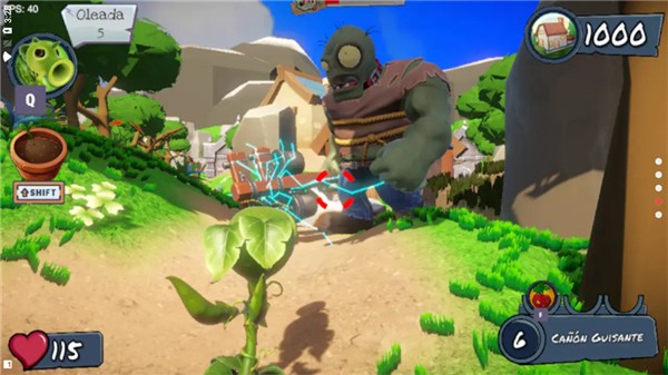 植物大战僵尸日光冲击手机版24482
