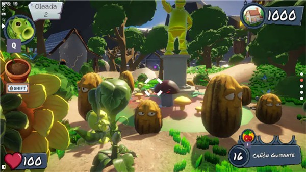 植物大战僵尸日光冲击手机版24482