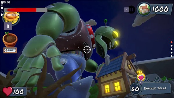 植物大战僵尸日光冲击手机版