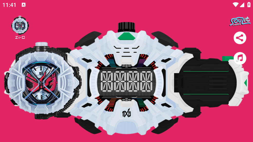 假面骑士时王模拟器豪华版24509