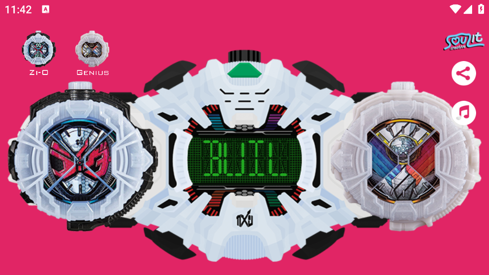 假面骑士时王模拟器豪华版24509