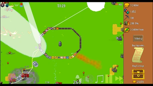 全体登船防御列车0