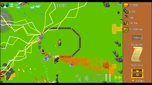 全体登船防御列车1