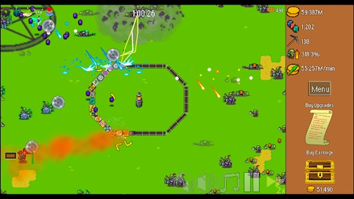 全体登船防御列车2