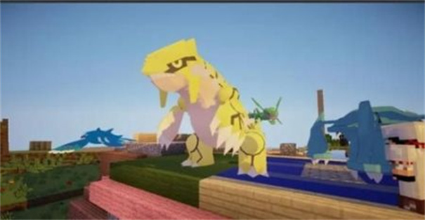 我的世界宝可梦整合包最新版24515