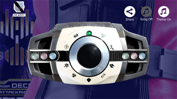 假面骑士帝骑腰带模拟器人物版24527