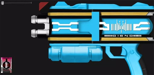 假面骑士帝骑腰带模拟器人物版24527