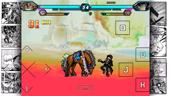 死神vs火影jojo版中文版1