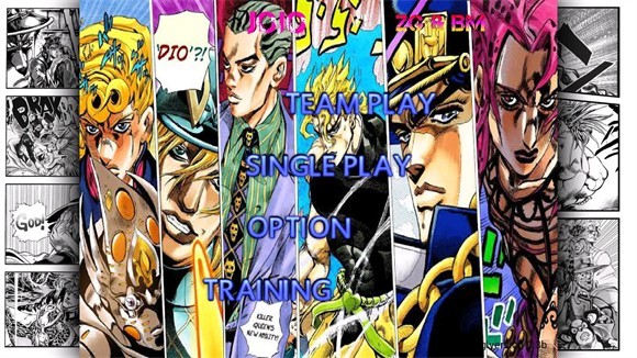 死神vs火影jojo版全人物