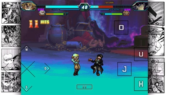 死神vs火影jojo版全人物