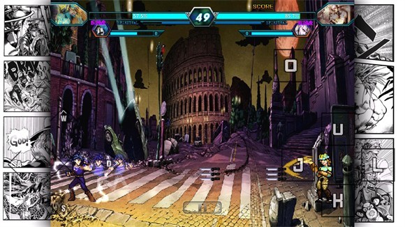 死神vs火影jojo版全人物