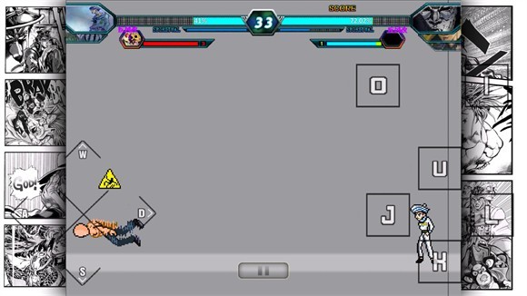 死神vs火影jojo版全人物