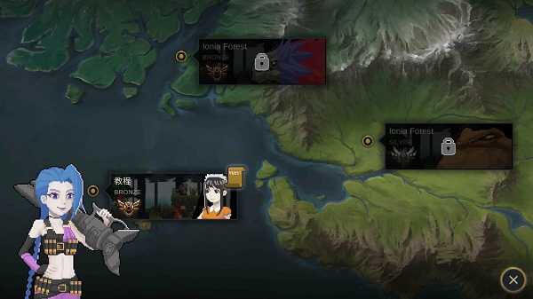 像素英雄联盟安卓版游戏24597