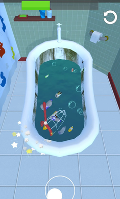 令人满意的清洗小游戏24658